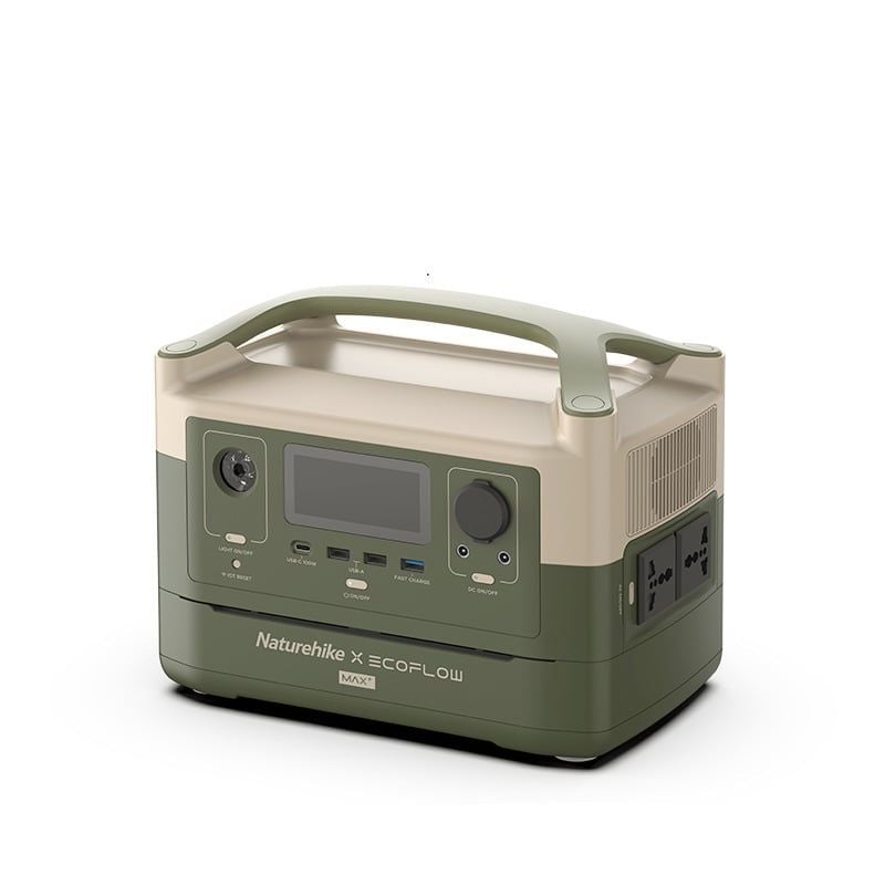 Trạm sạc điện cắm trại EcoFlow x Naturehike NH21ZM005 - Siêu năng lượng