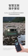 Trạm sạc điện cắm trại EcoFlow x Naturehike NH21ZM005 - Siêu năng lượng
