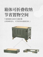 Thùng nhựa PP Naturehike NH22SNX01 đựng đồ đa năng
