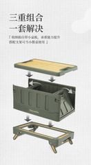 Thùng nhựa PP Naturehike NH22SNX01 đựng đồ đa năng