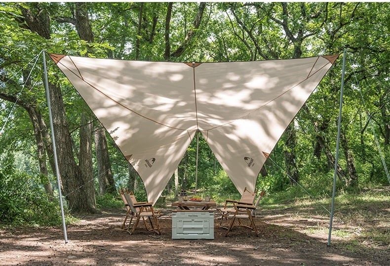 Tăng cắm trại lớn cho 6 người Naturehike NH21TM001