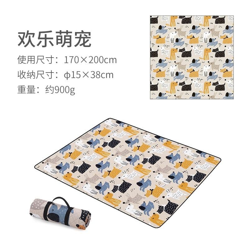 Thảm du lịch dã ngoại Naturehike NH21FCD01