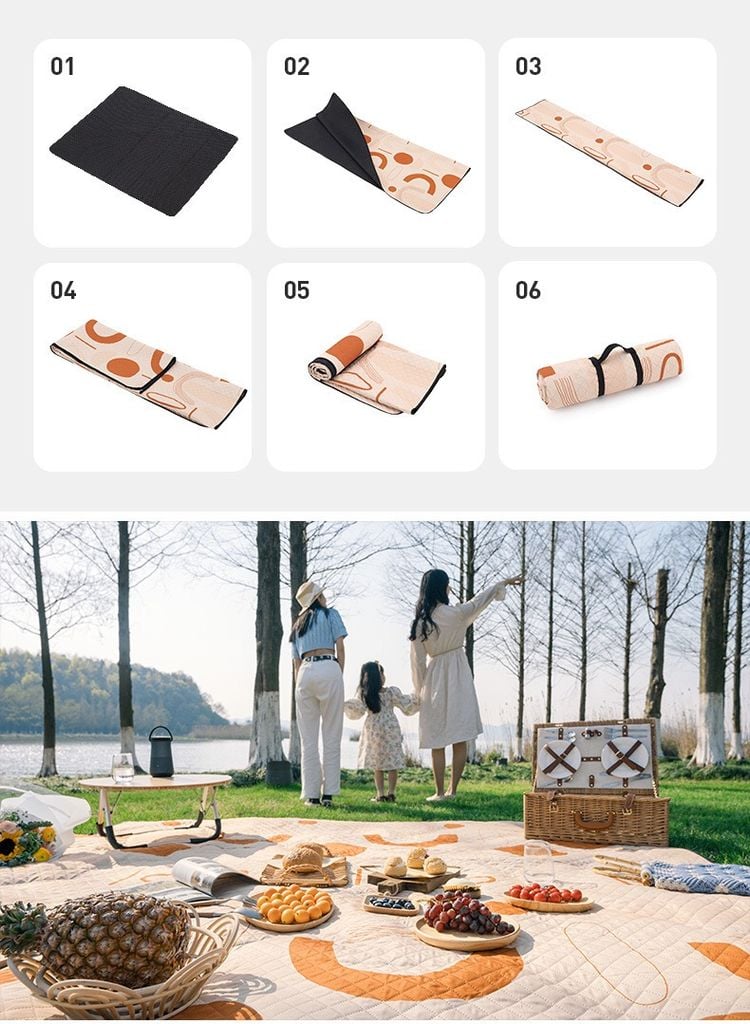 Thảm du lịch dã ngoại Naturehike NH21FCD01