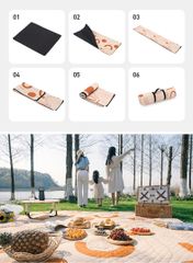 Thảm du lịch dã ngoại Naturehike NH21FCD01