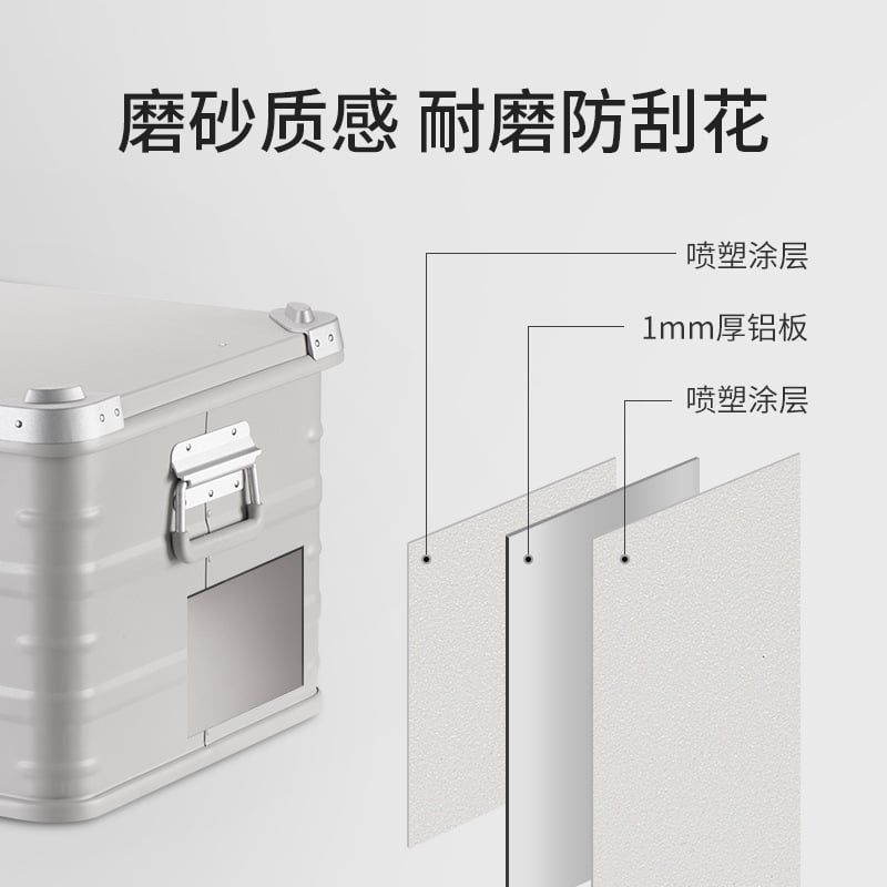 Thùng đựng đồ cắm trại Naturehike NH20SJ034 - Màu be mới