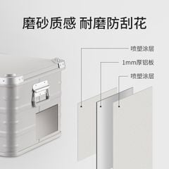 Thùng đựng đồ cắm trại Naturehike NH20SJ034 - Màu be mới