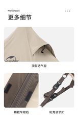 Lều Glamping có mái che Naturehike NH20ZP013 - NH20ZP014