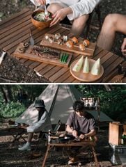 Bộ dao thớt cắm trại Naturehike NH21CJ005