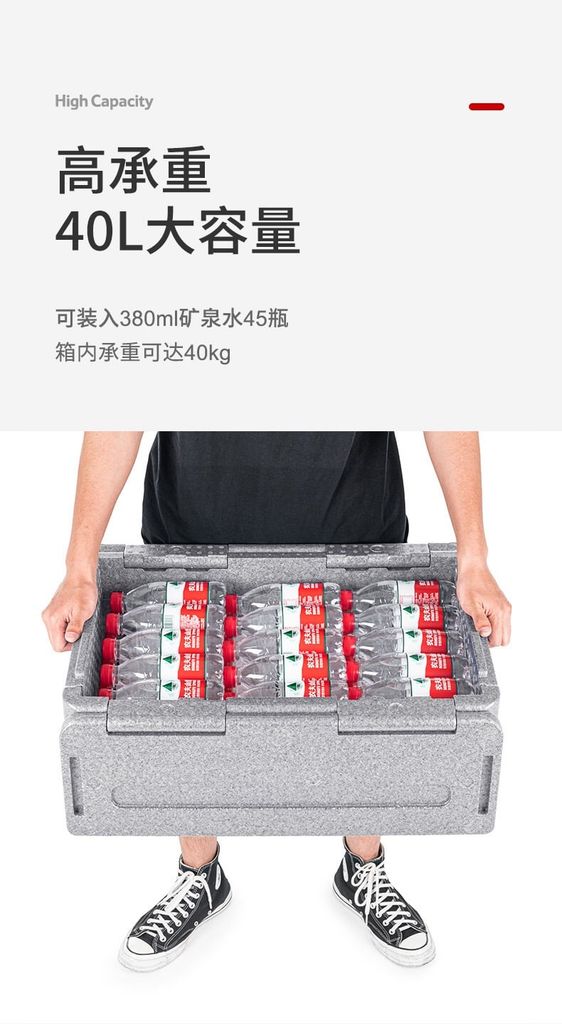 Thùng xốp gấp gọn Naturehike NH20SJ033 siêu nhẹ