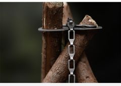 Bộ treo nồi nấu ăn Naturehike NH21SK003 bằng Titanium