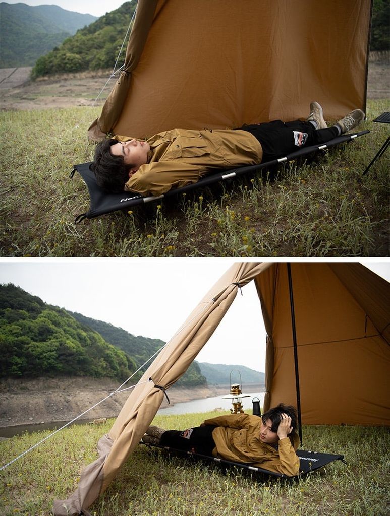Giường xếp dã ngoại Naturehike NH20JJ001