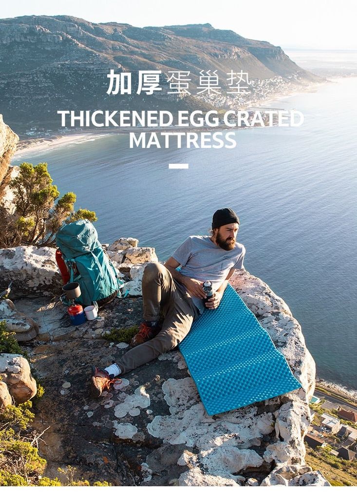 Thảm xốp cách nhiệt dã ngoại Naturehike NH20FCD07