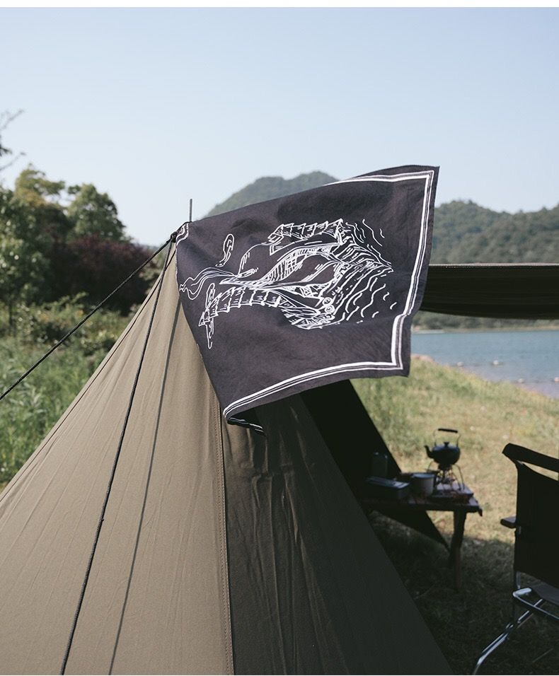 Khăn tay đa năng Naturehike NH21FS081 cắm trại - đi phượt