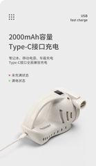 Bơm hơi đa năng Naturehike NH20ZM013 - Pin 2000 mAh