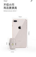 Đèn pin chạy bộ Naturehike NH18T005-F