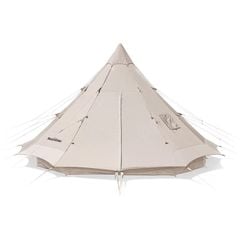Lều cắm trại glamping 5-8 người NatureHike NH20ZP005