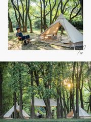 Lều cắm trại NatureHike NH20ZP004 cho 3-4 người