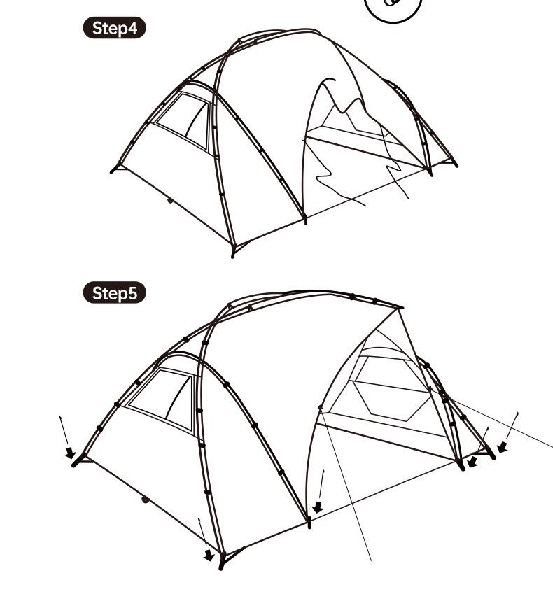 Lều trung tâm Natuhike NH20ZP116