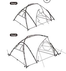 Lều trung tâm Natuhike NH20ZP116