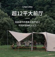 Lều Glamping trung tâm Naturehike NH20ZP015