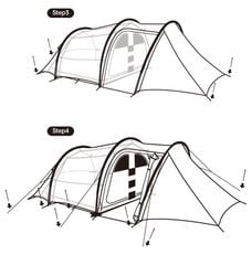 Lều Glamping trung tâm Naturehike NH20ZP015