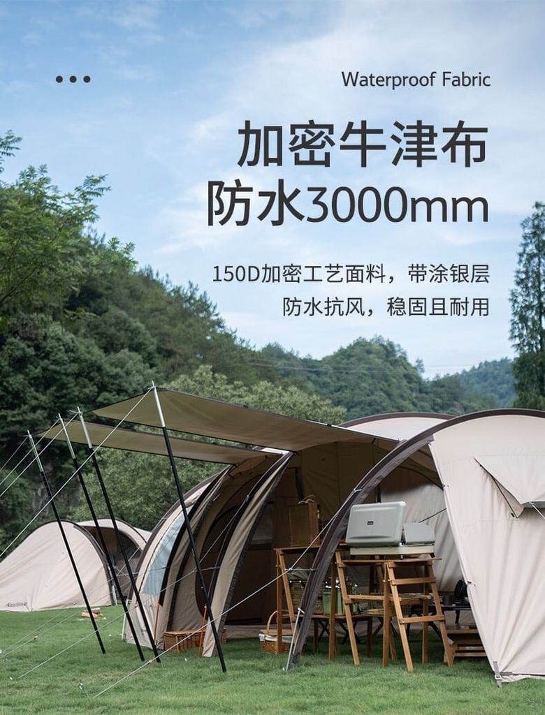 Lều Glamping trung tâm Naturehike NH20ZP015