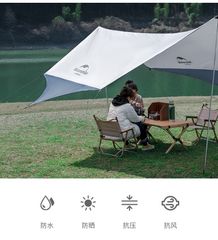 Tấm tăng dã ngoại Naturehike NH16T012-S thế hệ 2021