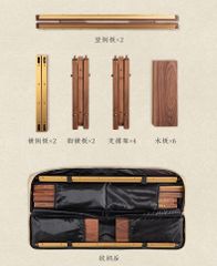 Bàn trà, bàn bếp đa năng Naturehike NH20JJ037 cắm trại