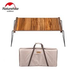 Bàn gỗ khung thép IGT Naturhike NH19JJ105 Glamping