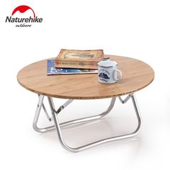 Bàn gỗ gấp gọn Naturehike NH19JJ003 cắm trại - Glamping