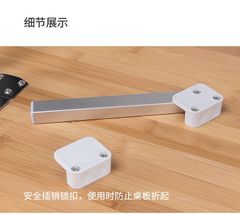 Bàn gỗ gấp gọn Naturehike NH19JJ003 cắm trại - Glamping