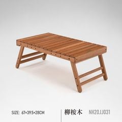 Bàn gỗ gấp gọn Naturhike NH20JJ031 gỗ cao cấp