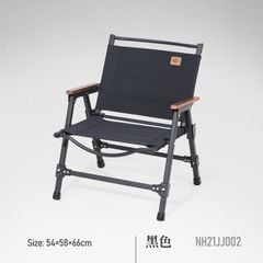 Ghế ngồi gấp gọn Naturehike NH21JJ002 cắm trại - câu cá