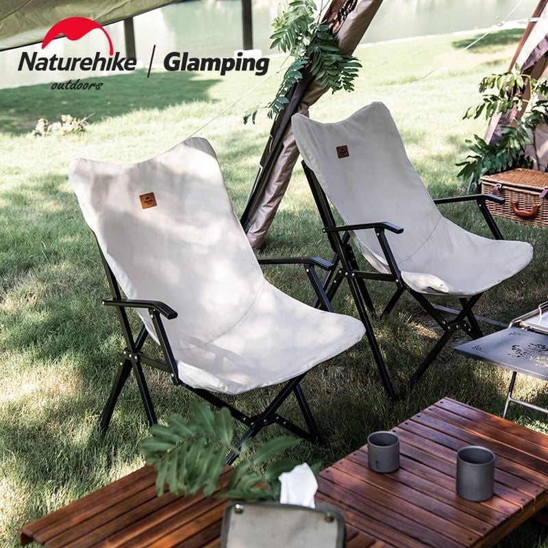 Ghế xếp hợp kim nhôm Naturehike NH21JJ003 cắm trại