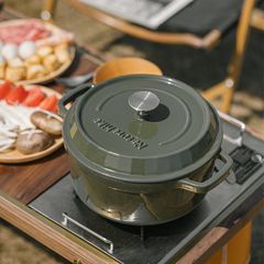 Nồi gang tráng men Naturehike NH20CJ021 cho bữa ăn thêm tươm tất