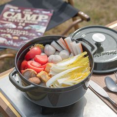Nồi gang tráng men Naturehike NH20CJ021 cho bữa ăn thêm tươm tất