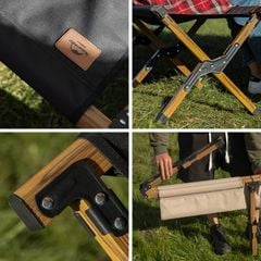 Ghế băng cắm trại Naturehike NH20JJ017 cho 02 người