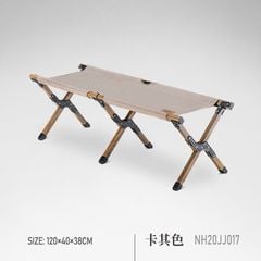 Ghế băng cắm trại Naturehike NH20JJ017 cho 02 người