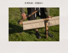 Ghế băng cắm trại Naturehike NH20JJ017 cho 02 người