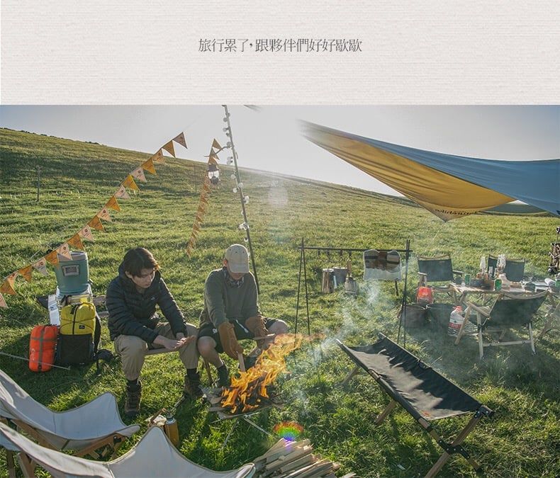 Ghế băng cắm trại Naturehike NH20JJ017 cho 02 người