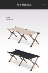 Ghế băng cắm trại Naturehike NH20JJ017 cho 02 người