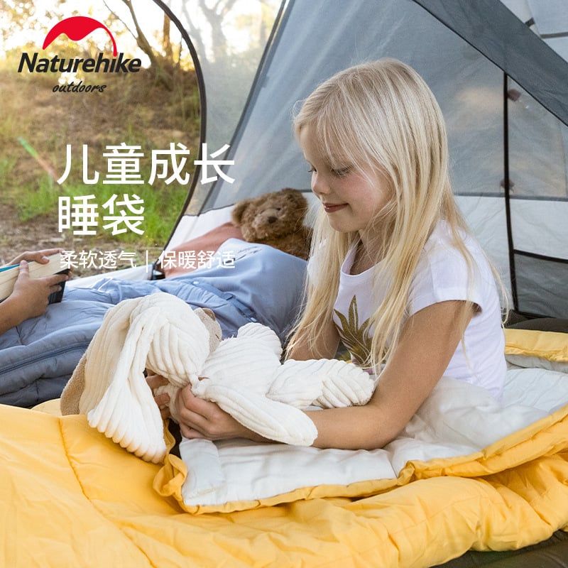 Túi ngủ cho bé Naturehike NH21MSD01 - mềm mại thoáng khí