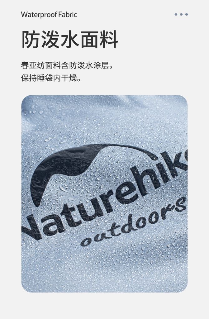 Túi ngủ cho bé Naturehike NH21MSD01 - mềm mại thoáng khí