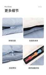Túi ngủ cho bé Naturehike NH21MSD01 - mềm mại thoáng khí