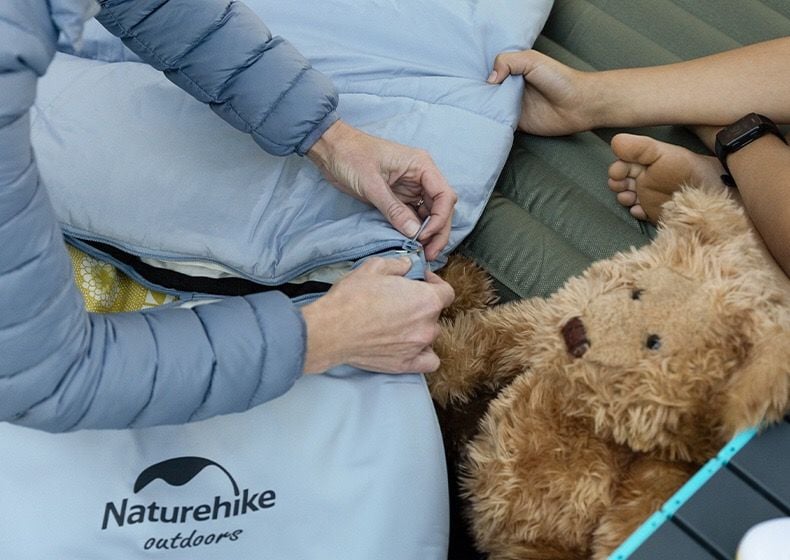 Túi ngủ cho bé Naturehike NH21MSD01 - mềm mại thoáng khí