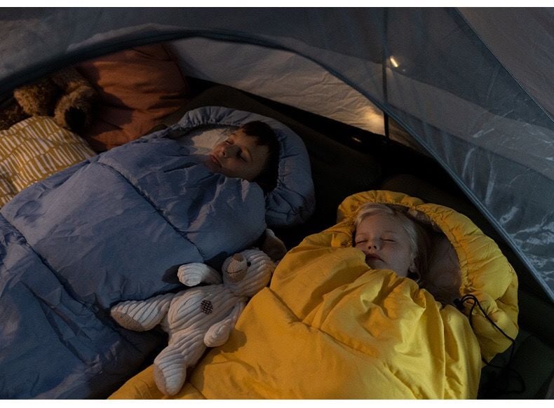 Túi ngủ cho bé Naturehike NH21MSD01 - mềm mại thoáng khí