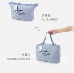 Túi ngủ cho bé Naturehike NH21MSD01 - mềm mại thoáng khí