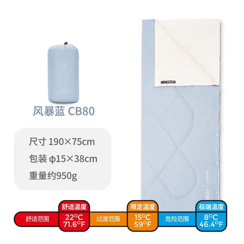 Túi ngủ hè Naturehike NH21MSD10 gọn nhẹ
