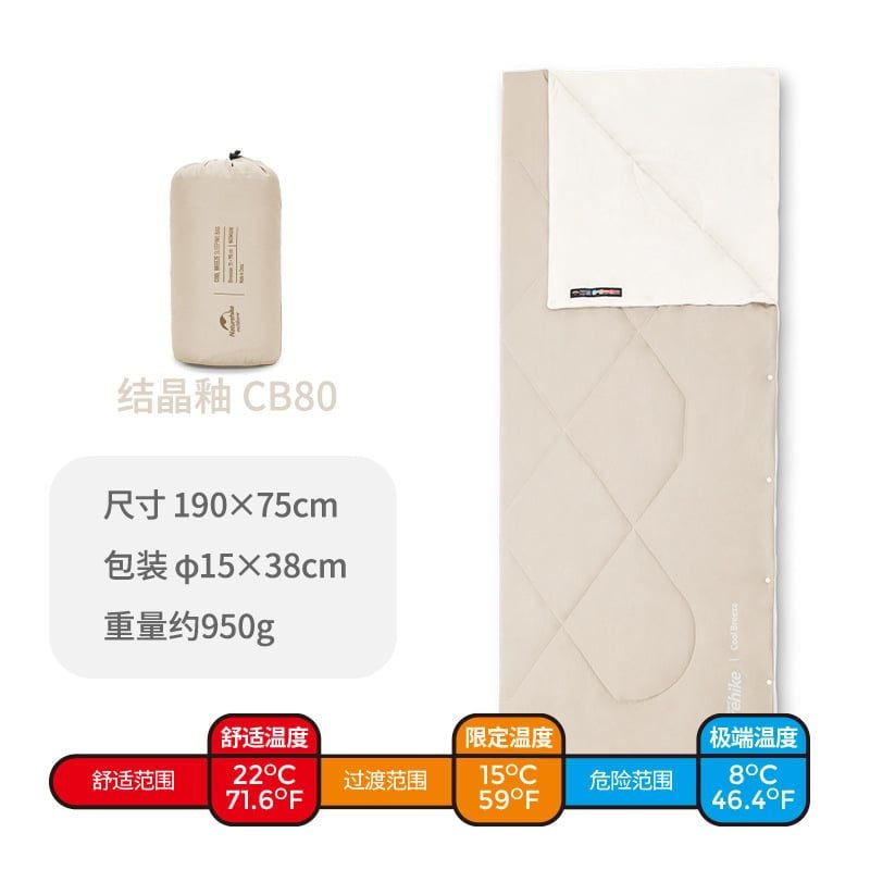Túi ngủ hè Naturehike NH21MSD10 gọn nhẹ