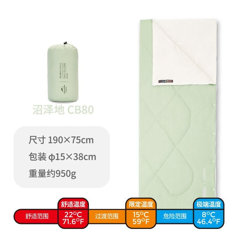 Túi ngủ hè Naturehike NH21MSD10 gọn nhẹ